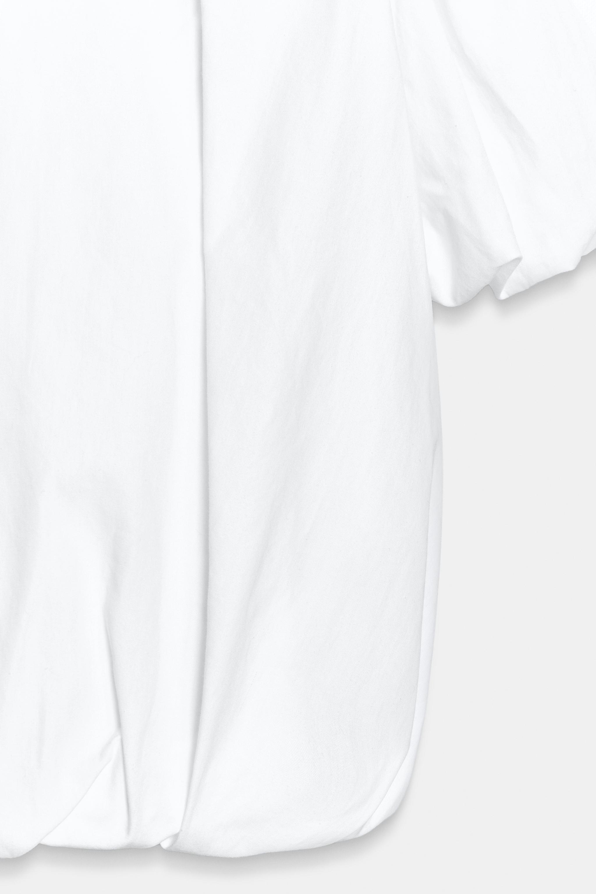 SHORT SLEEVE BALLOON SHIRT